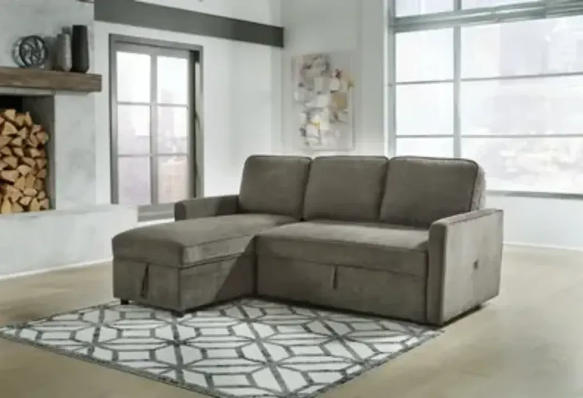 Kerle 2-Piece Sectional with Pop Up Bed