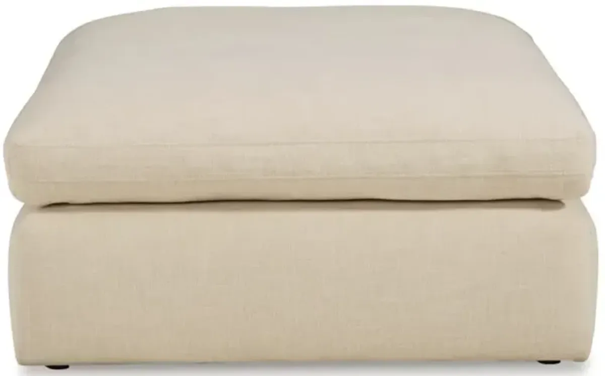 Elyza Oversized Accent Ottoman