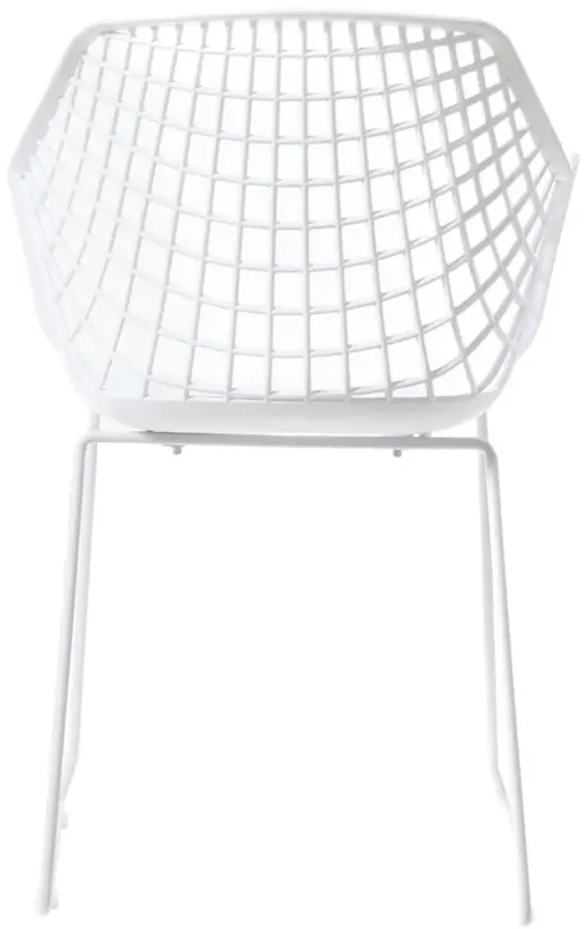 Moe's Home Collection Honolulu Chair, White