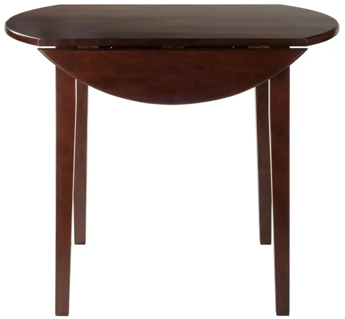 Winsome Wood Clayton Dining Walnut, 35.98x35.98x29.13