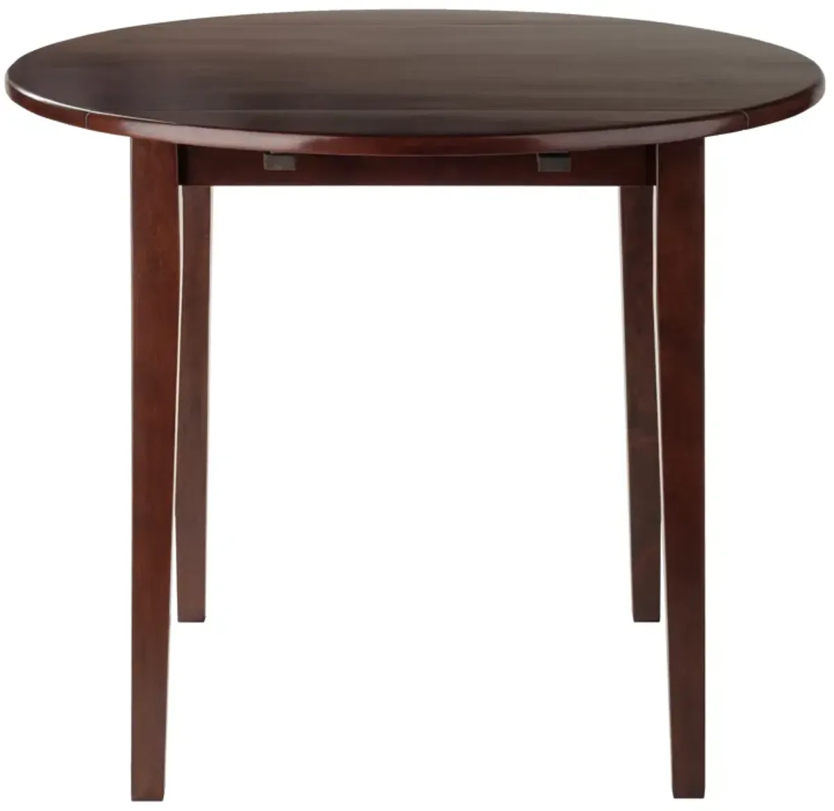 Winsome Wood Clayton Dining Walnut, 35.98x35.98x29.13