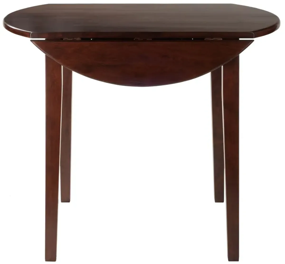 Winsome Wood Clayton Dining Walnut, 35.98x35.98x29.13