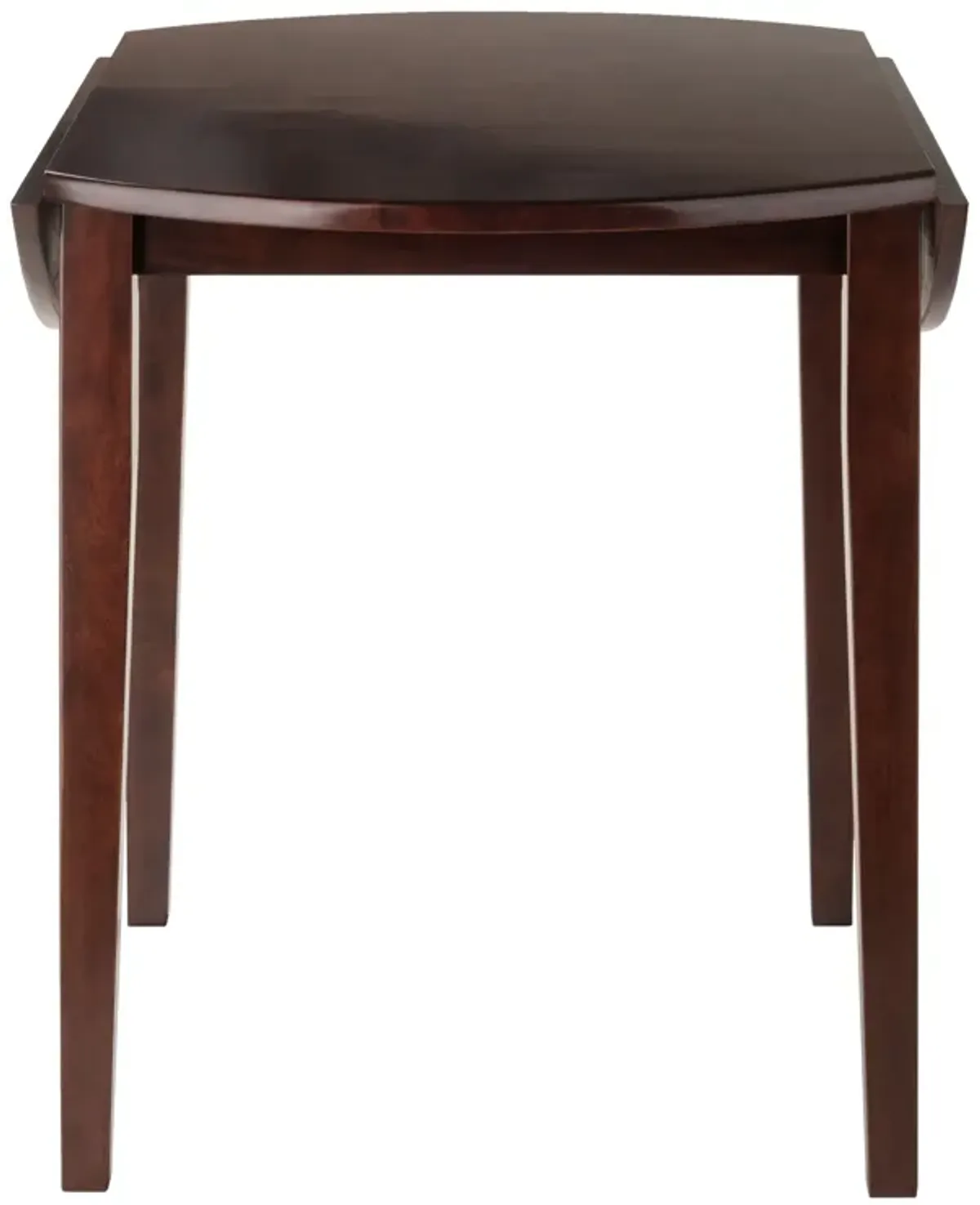 Winsome Wood Clayton Dining Walnut, 35.98x35.98x29.13