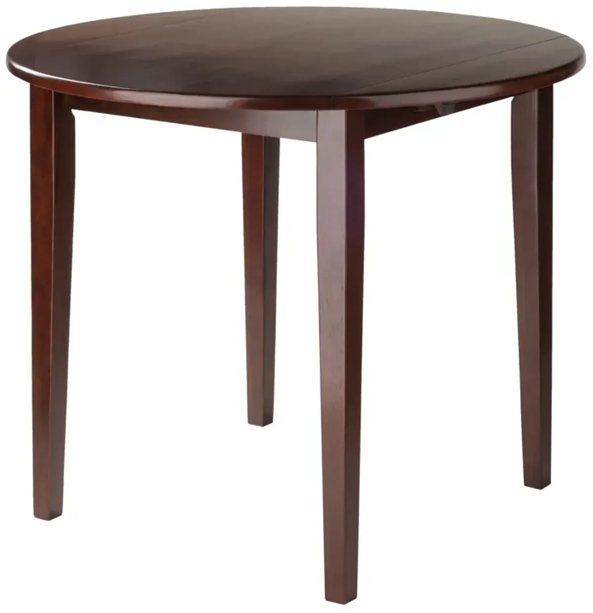 Winsome Wood Clayton Dining Walnut, 35.98x35.98x29.13