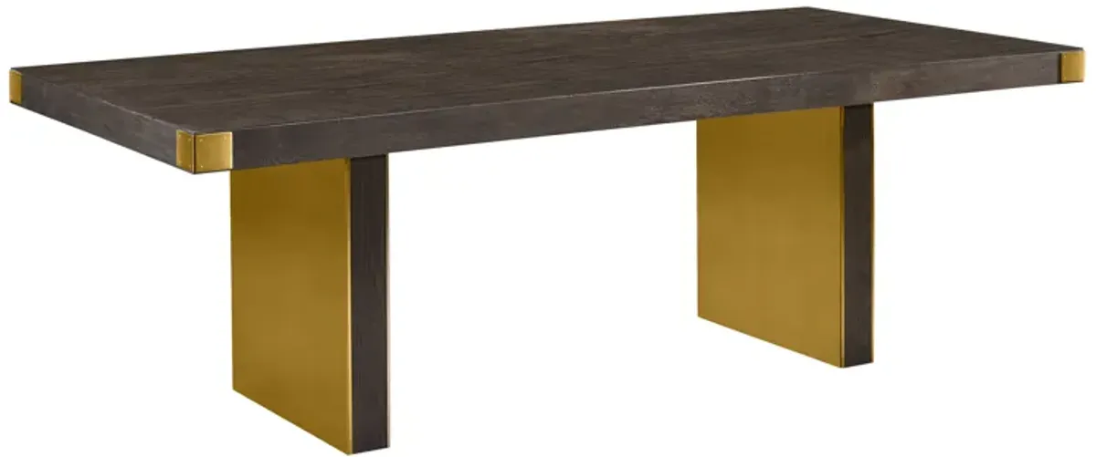 Selena Cream Ash Dining Table