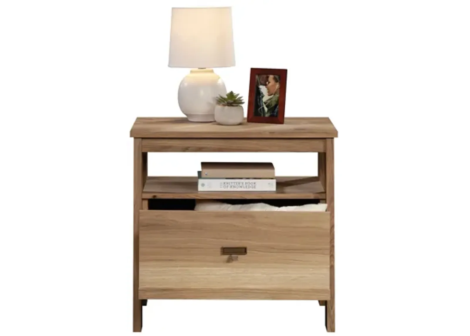 Trestle Night Stand