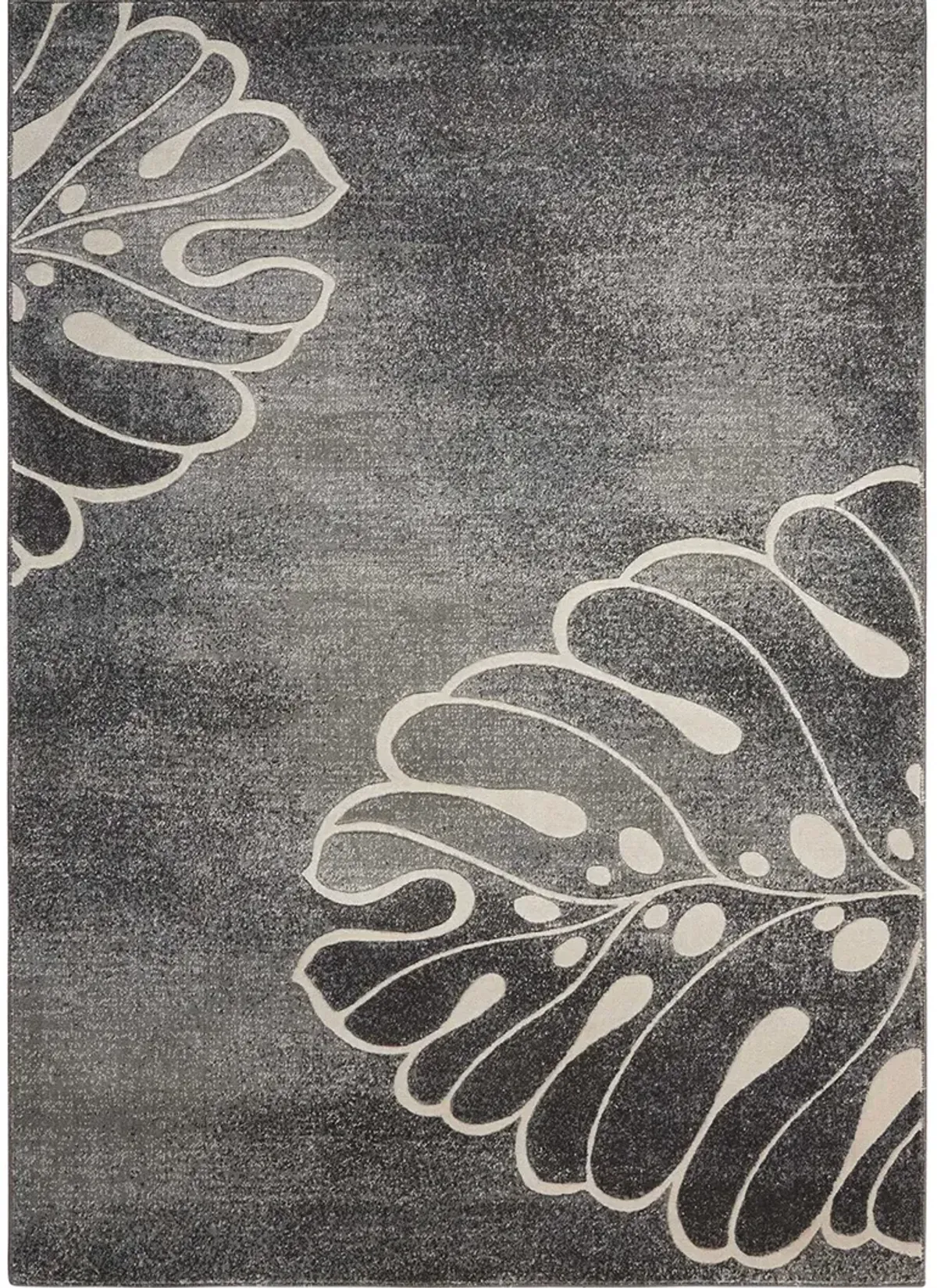 Maxell MAE04 Gray 5'3" x 7'3" Rug
