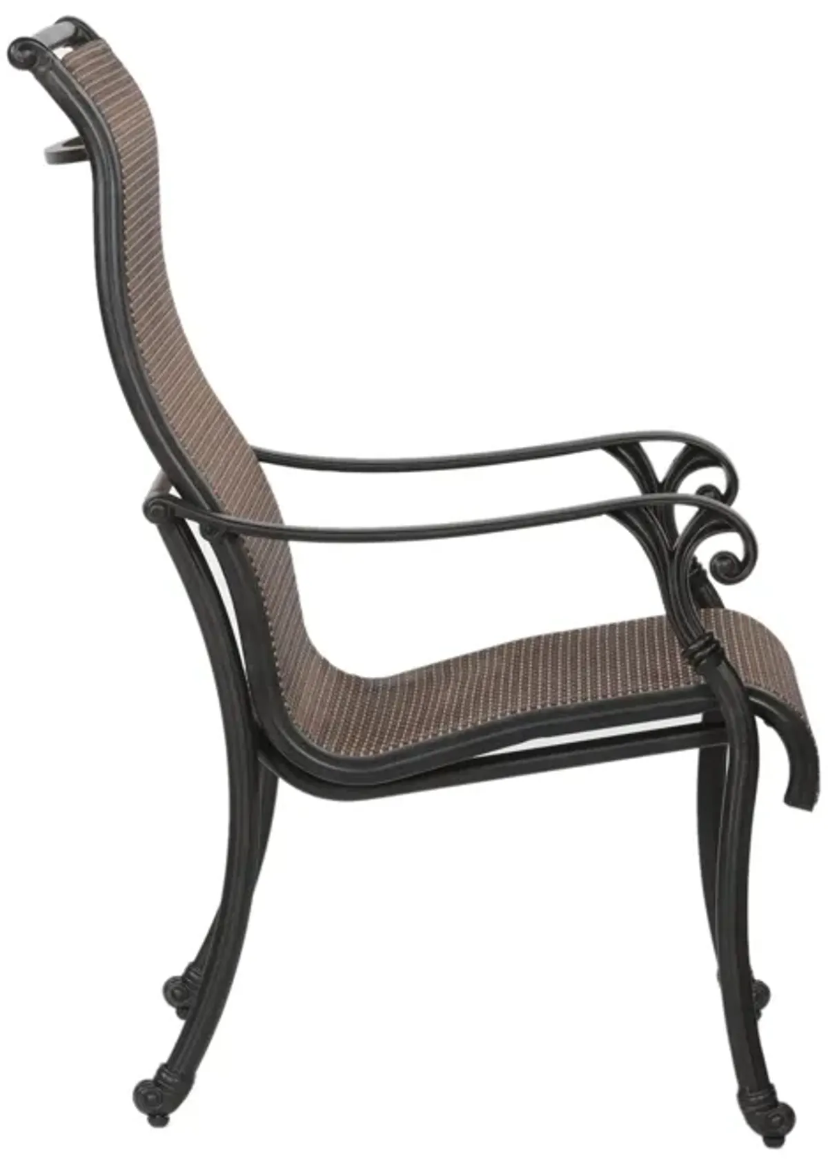 Sling Rocker Patio Chair