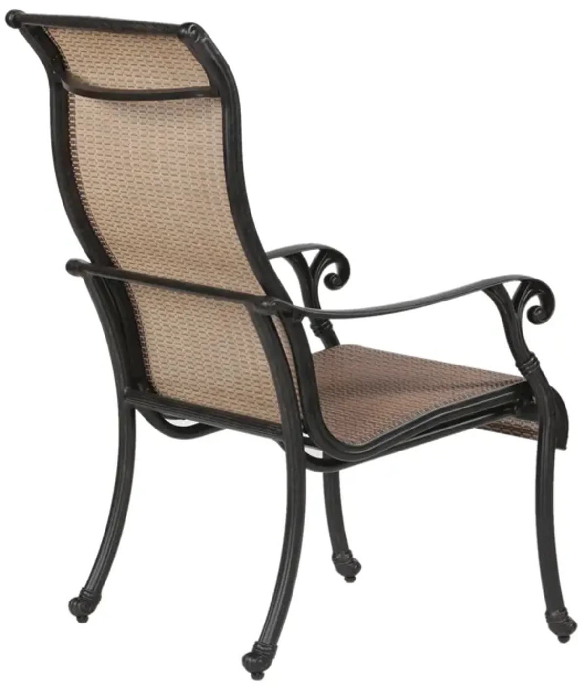 Sling Rocker Patio Chair