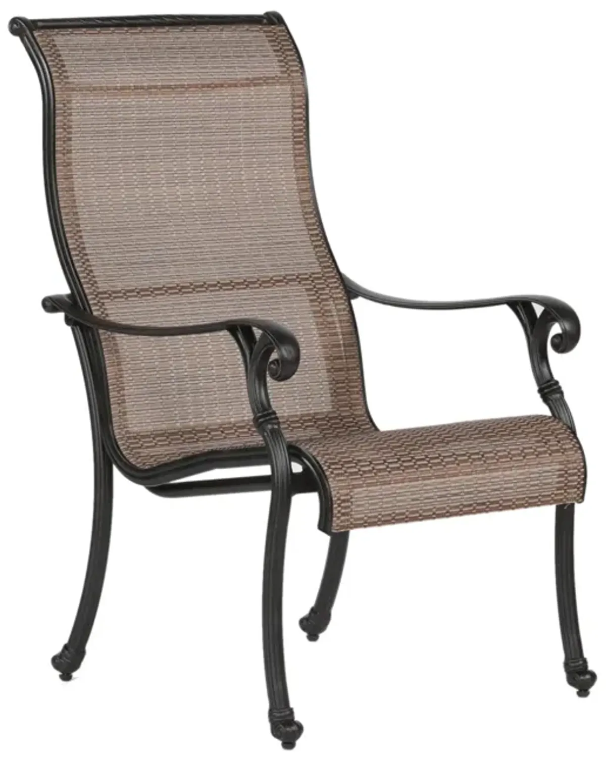 Sling Rocker Patio Chair