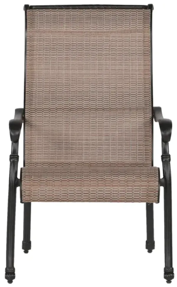 Sling Rocker Patio Chair