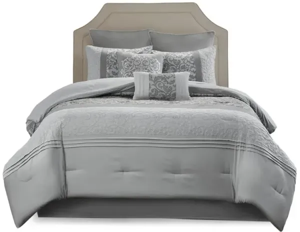 Belen Kox Graceful Embroidered 8-Piece Comforter Set, Belen Kox