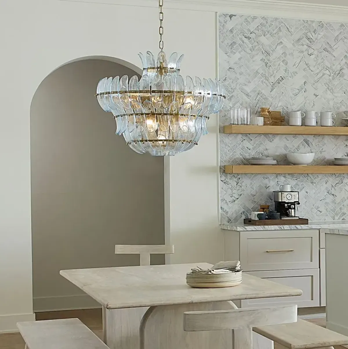 Arcade Chandelier