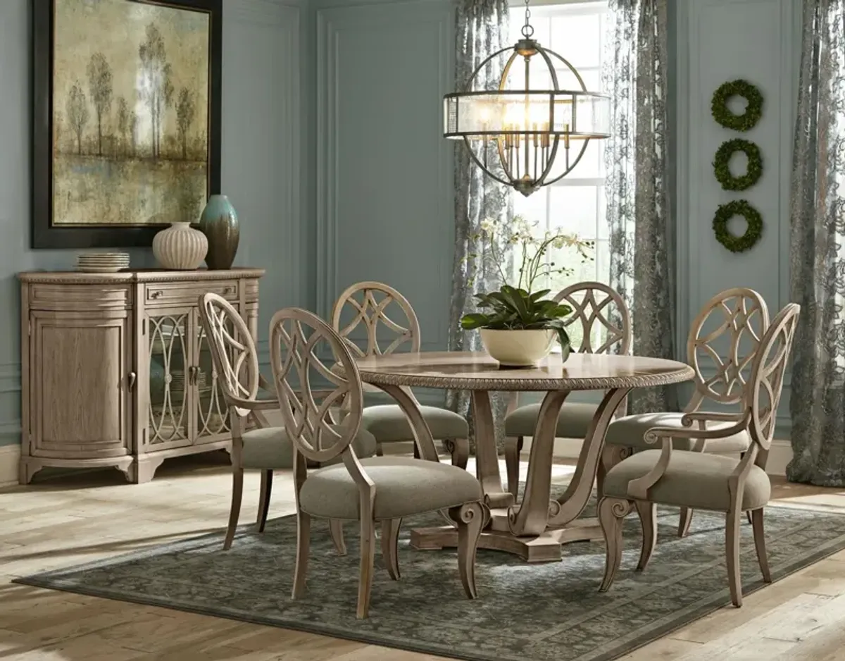 Jasper County Round Dining Table