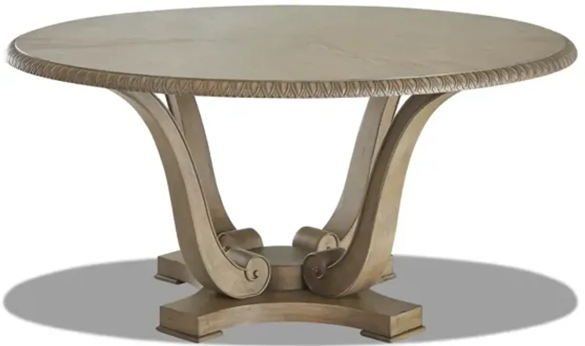 Jasper County Round Dining Table