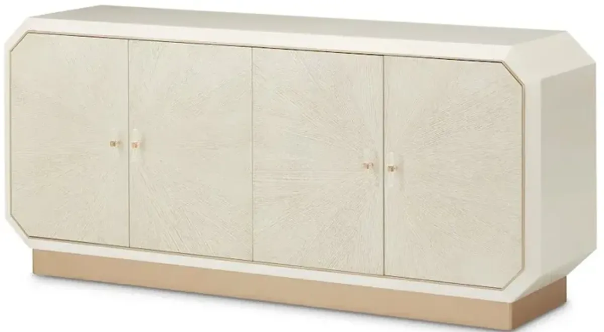 Michael Amini La Rachelle Sideboard Medium Champagne