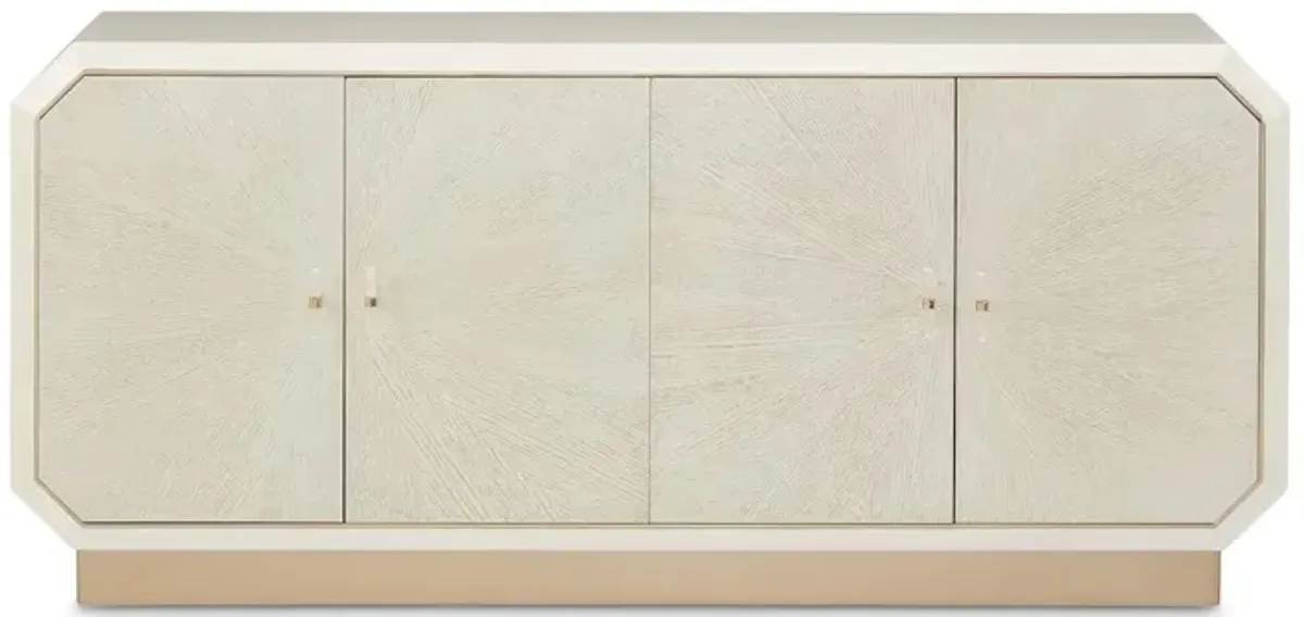 Michael Amini La Rachelle Sideboard Medium Champagne