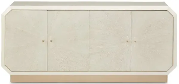Michael Amini La Rachelle Sideboard Medium Champagne