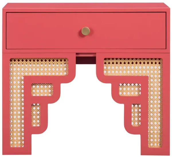Suzie Rattan Nightstand