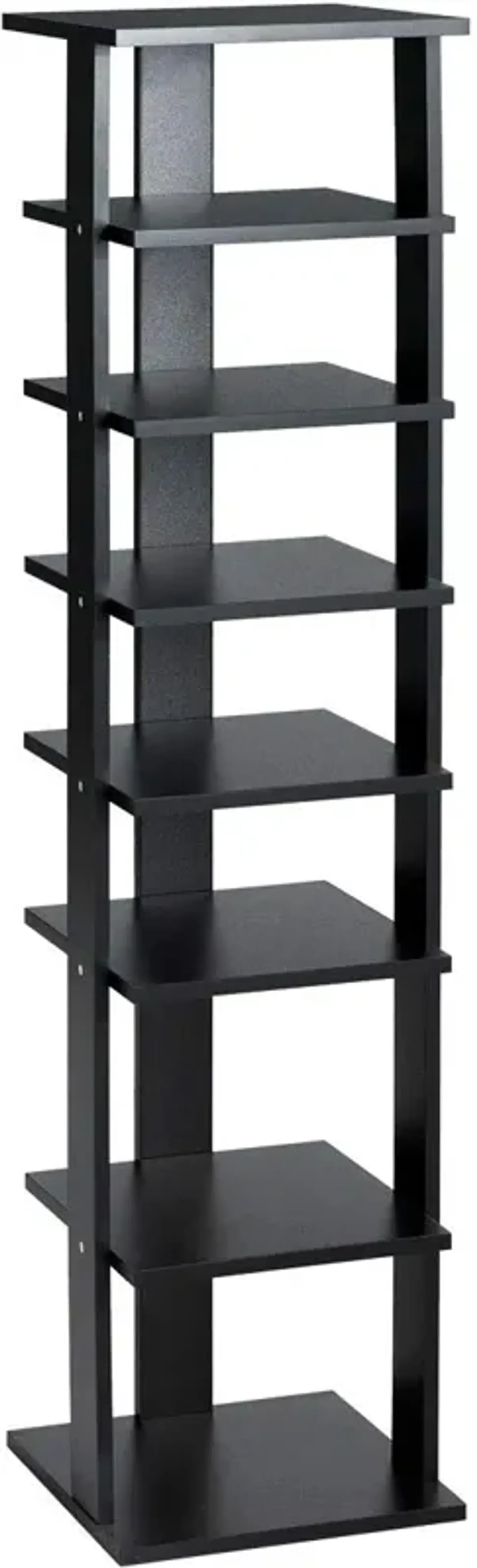 7-Tier Shoe Rack Practical Free Standing Shelves Storage Shelves