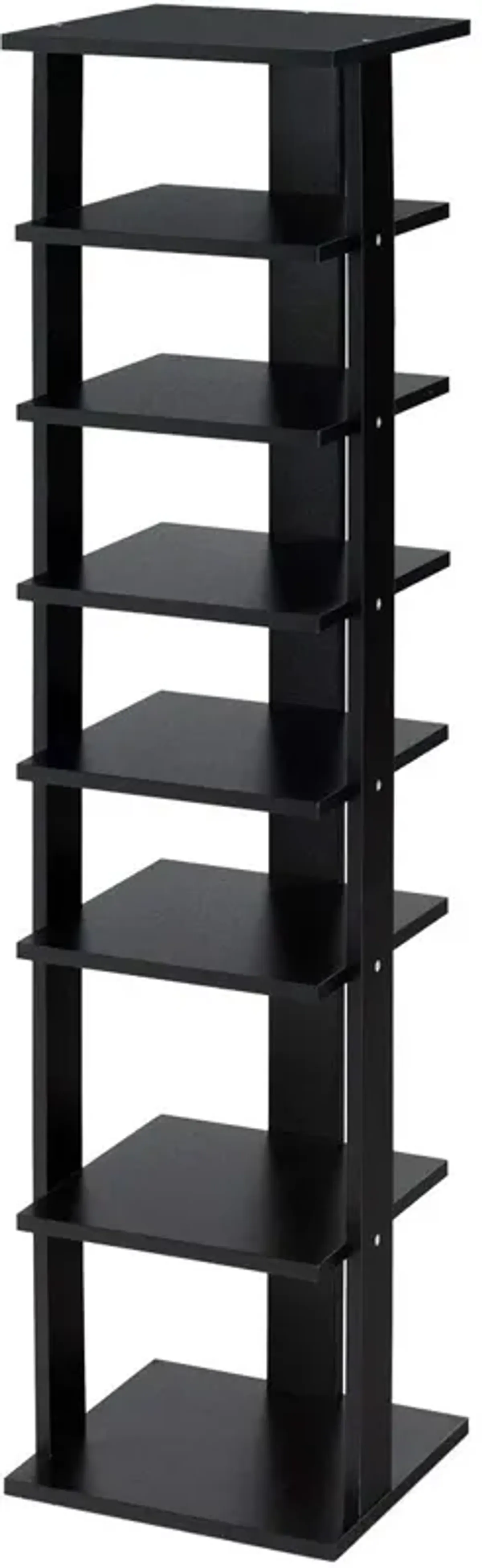 7-Tier Shoe Rack Practical Free Standing Shelves Storage Shelves