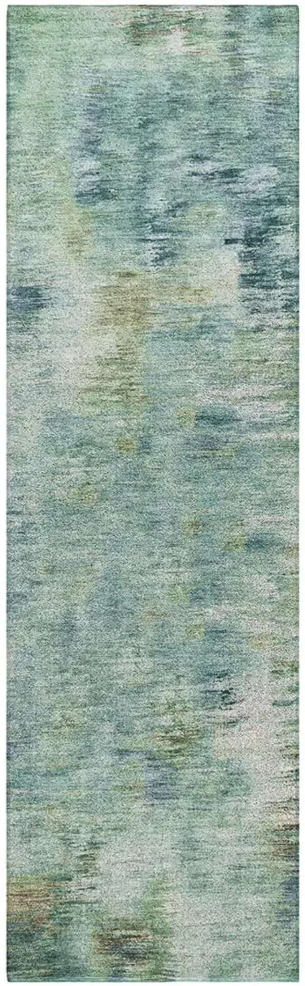 Kochi KC1 Teal 2'3" x 7'6" Rug