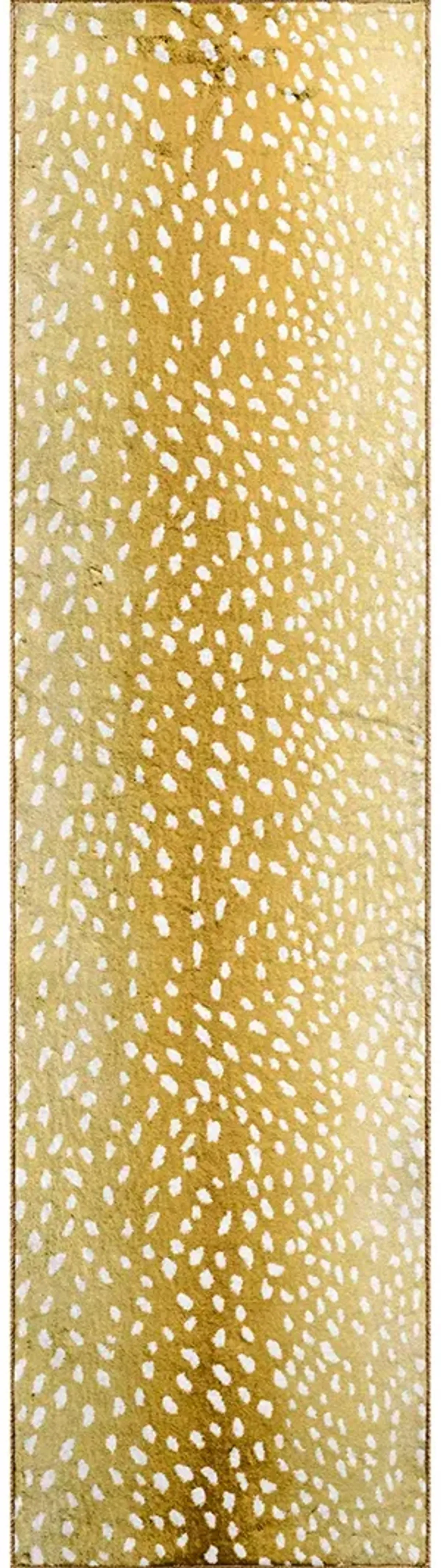 Akina AK3 Gold 2'3" x 7'6" Rug