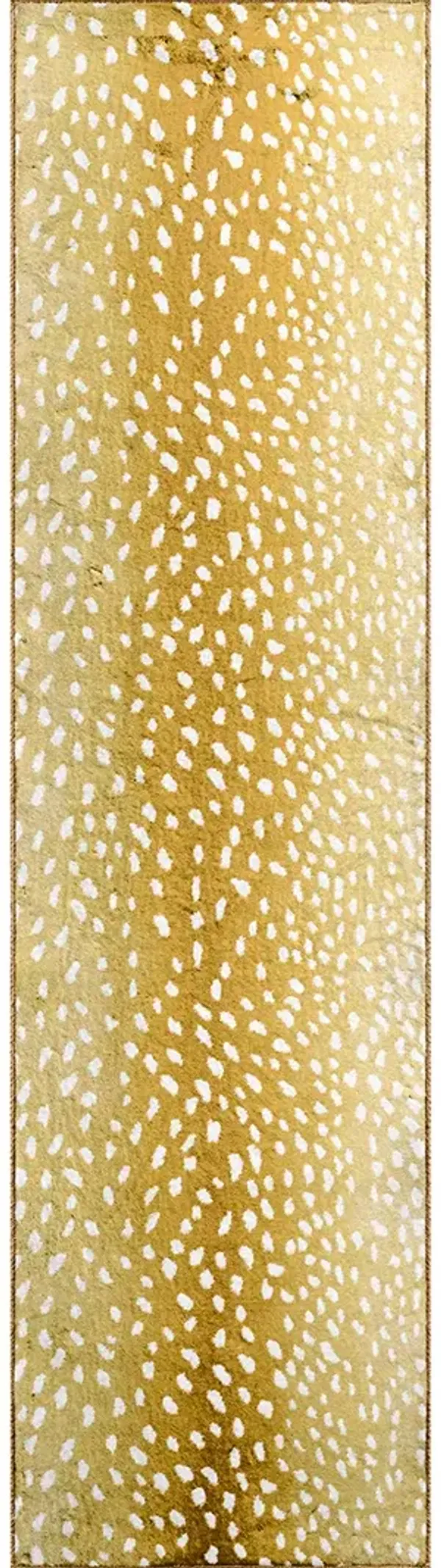 Akina AK3 Gold 2'3" x 7'6" Rug