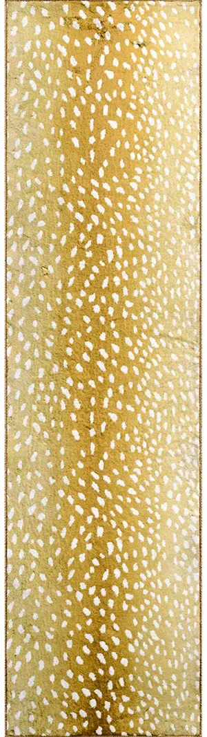 Akina AK3 Gold 2'3" x 7'6" Rug