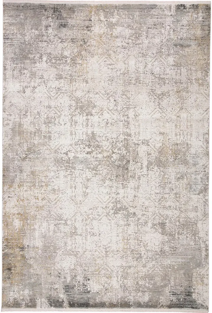 Cadiz 3892F Ivory/Taupe/Gray 2'2" x 3'2" Rug