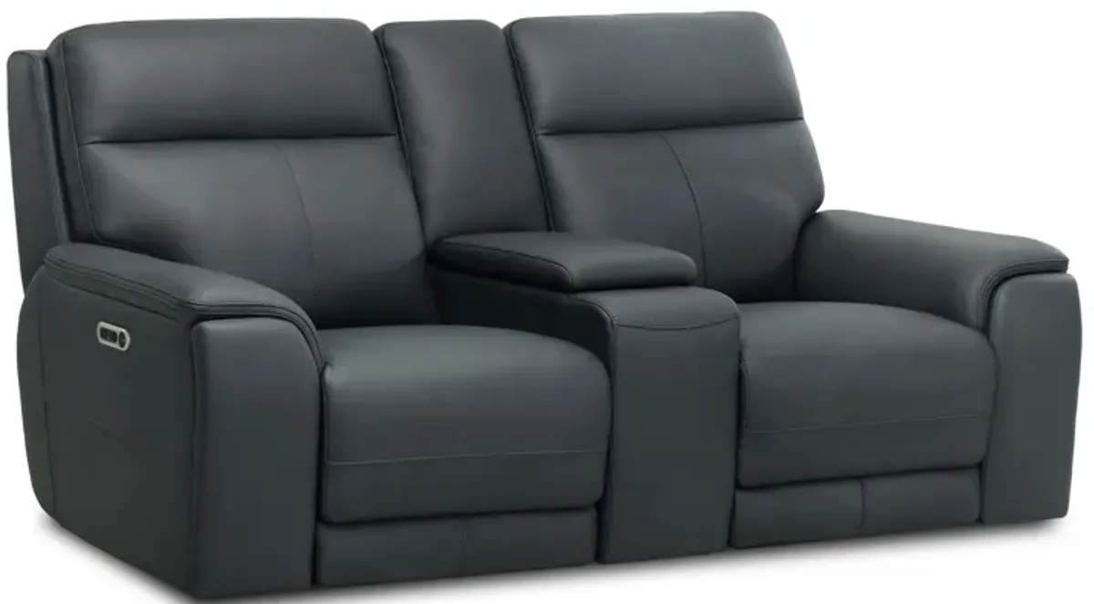 Trinity Chocolate Power Loveseat
