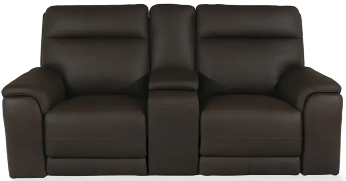 Trinity Chocolate Power Loveseat