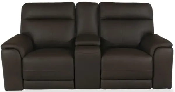 Trinity Chocolate Power Loveseat