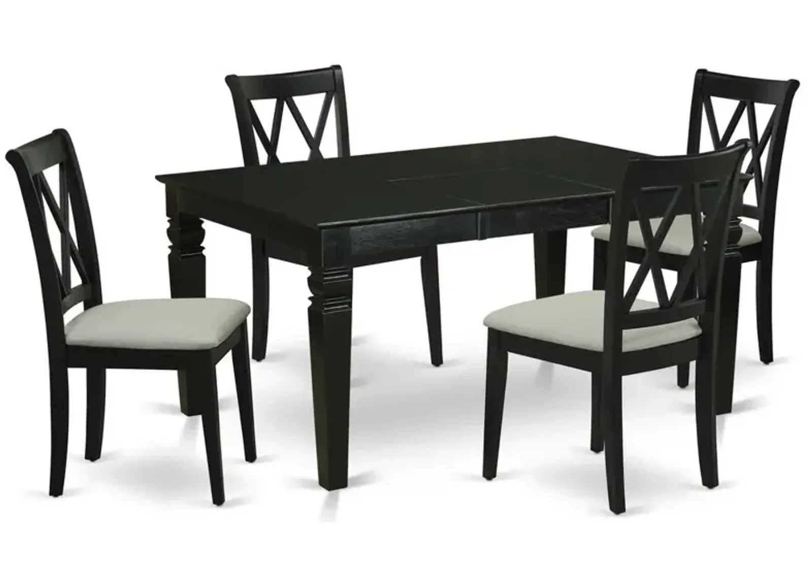 Dining Room Set Black