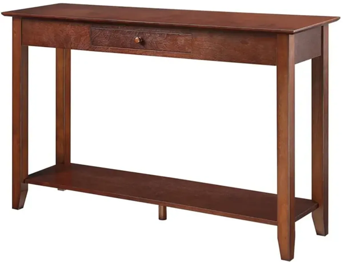 Convience Concept, Inc. American Heritage Console Table with Drawer