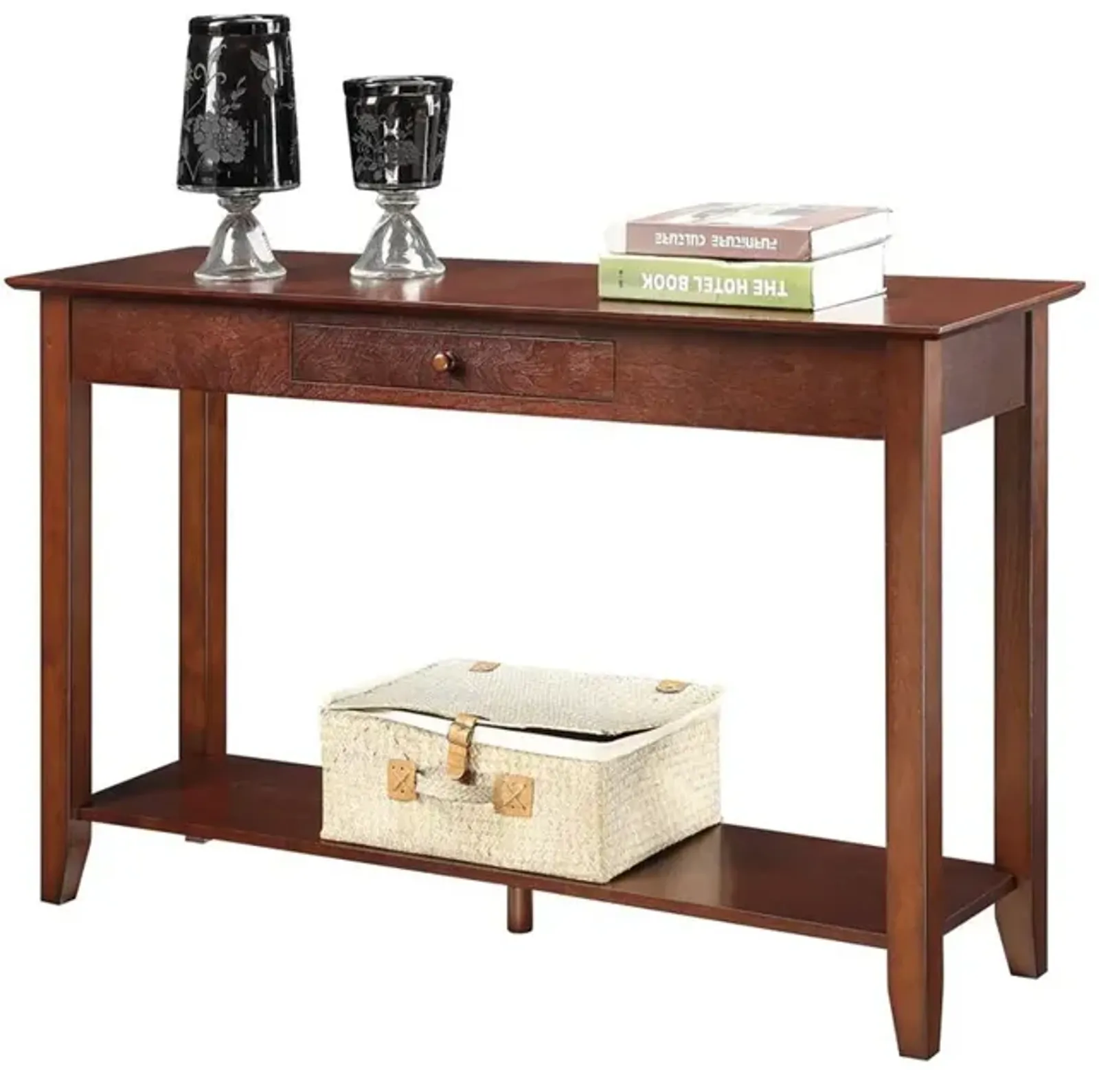 Convience Concept, Inc. American Heritage Console Table with Drawer