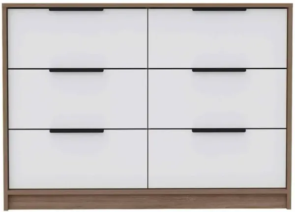 FM FURNITURE LLC Marion Slide And Pull Dresser