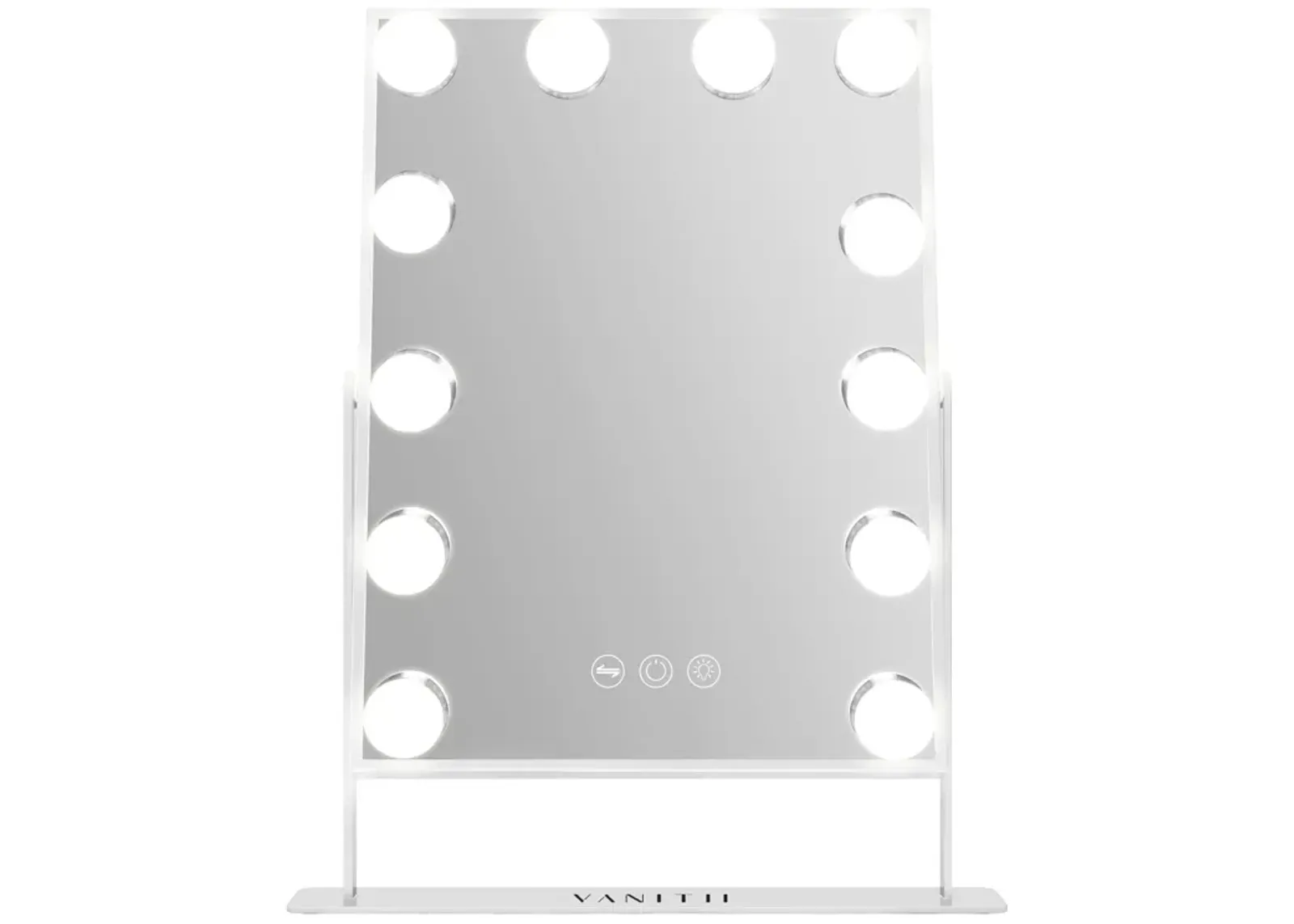 12''  � 16'' in Hollywood  Vanity Makeup Mirror With Lights 12 LED Bulbs