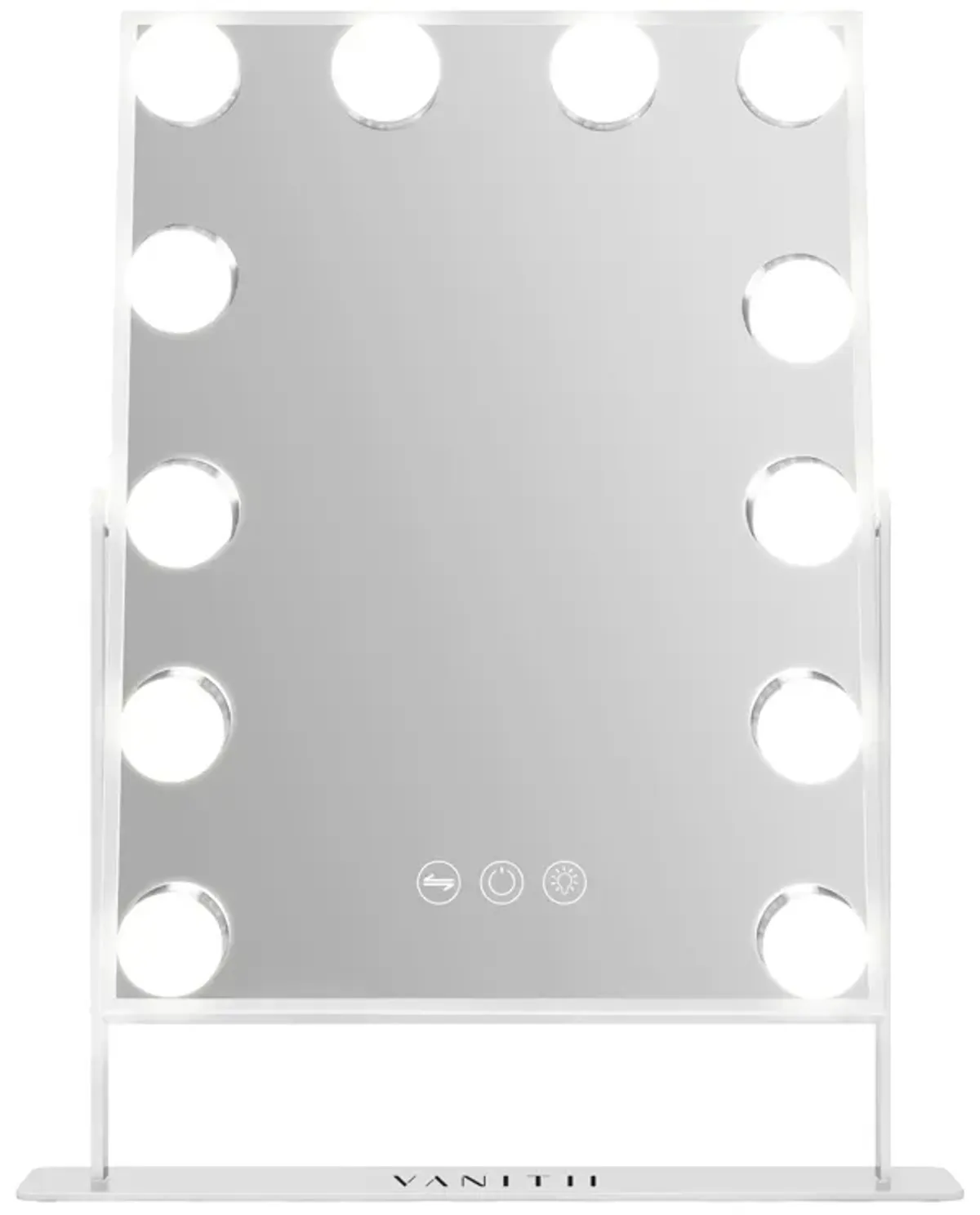 12''  � 16'' in Hollywood  Vanity Makeup Mirror With Lights 12 LED Bulbs