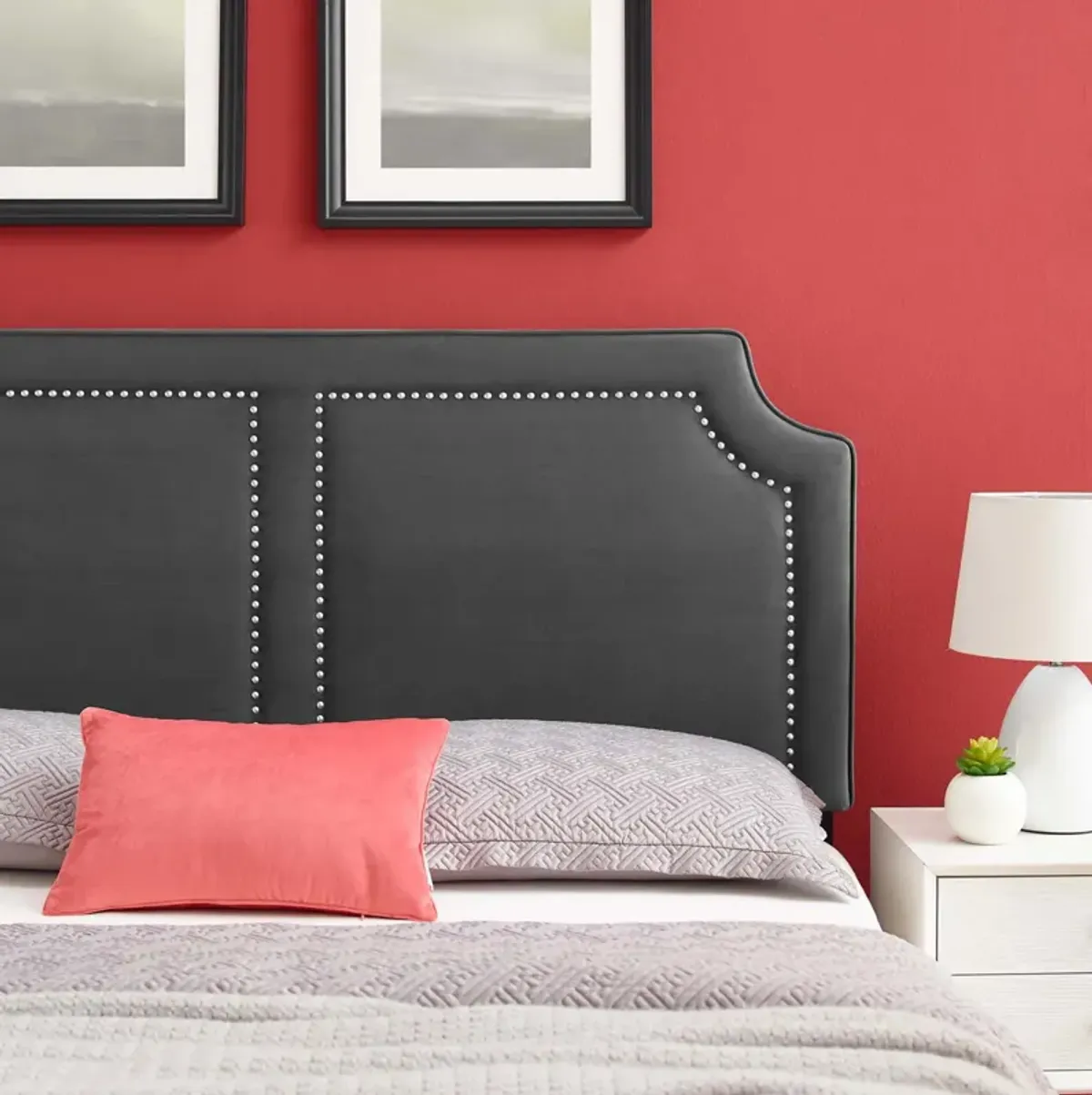 Modway - Cynthia Performance Velvet Twin Headboard