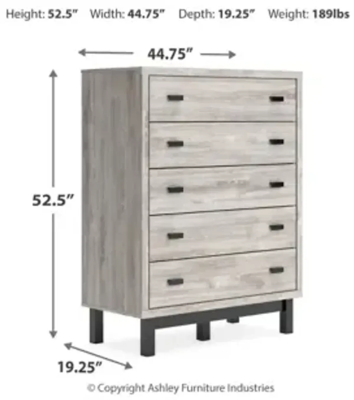 Vessalli Chest of Drawers
