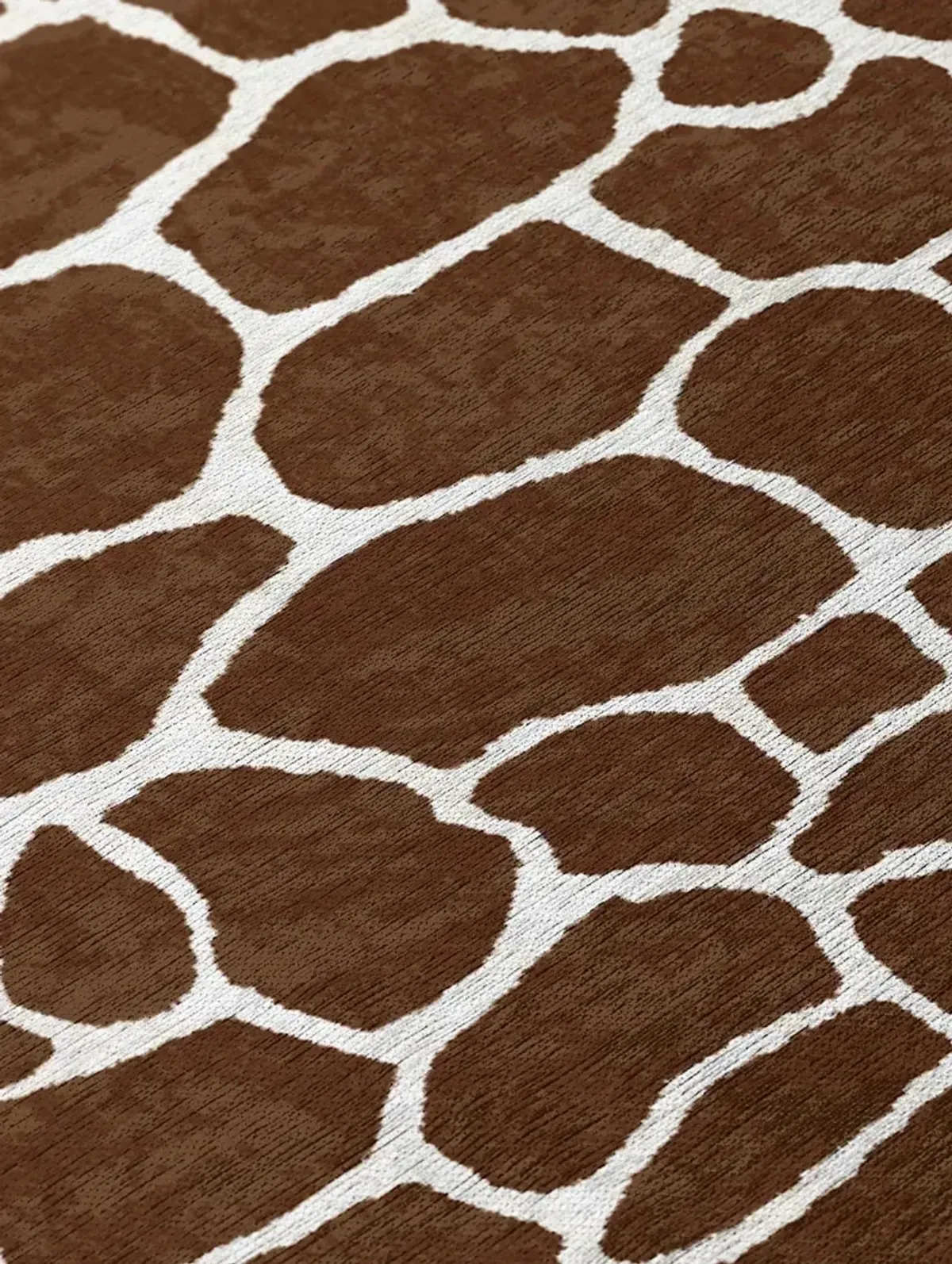Mali ML4 Chocolate 2'3" x 12' Rug
