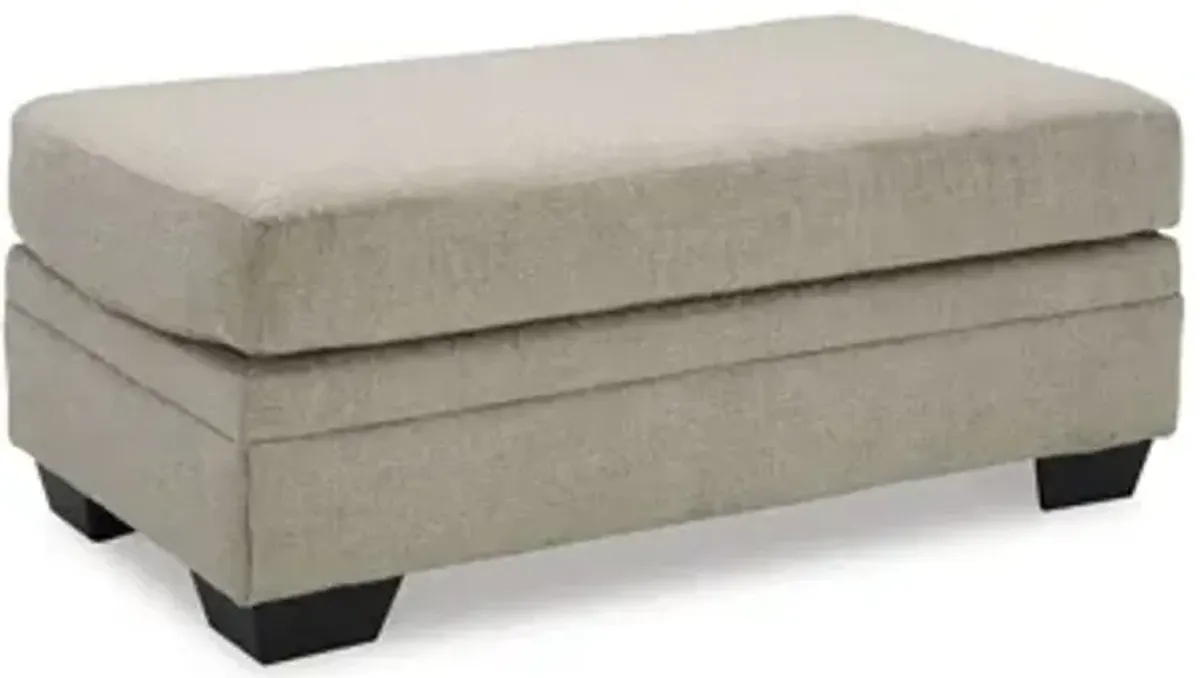 Stonemeade Ottoman- Beige