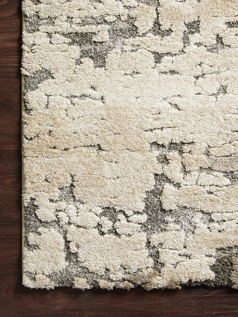 Theory THY08 Taupe/Grey 7'10" x 10'10" Rug