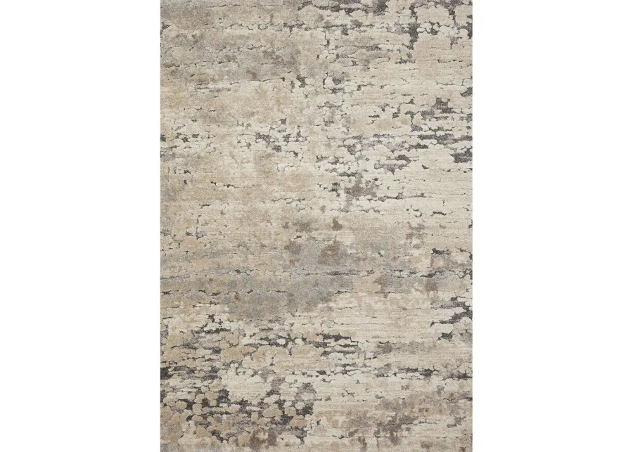 Theory THY08 Taupe/Grey 7'10" x 10'10" Rug