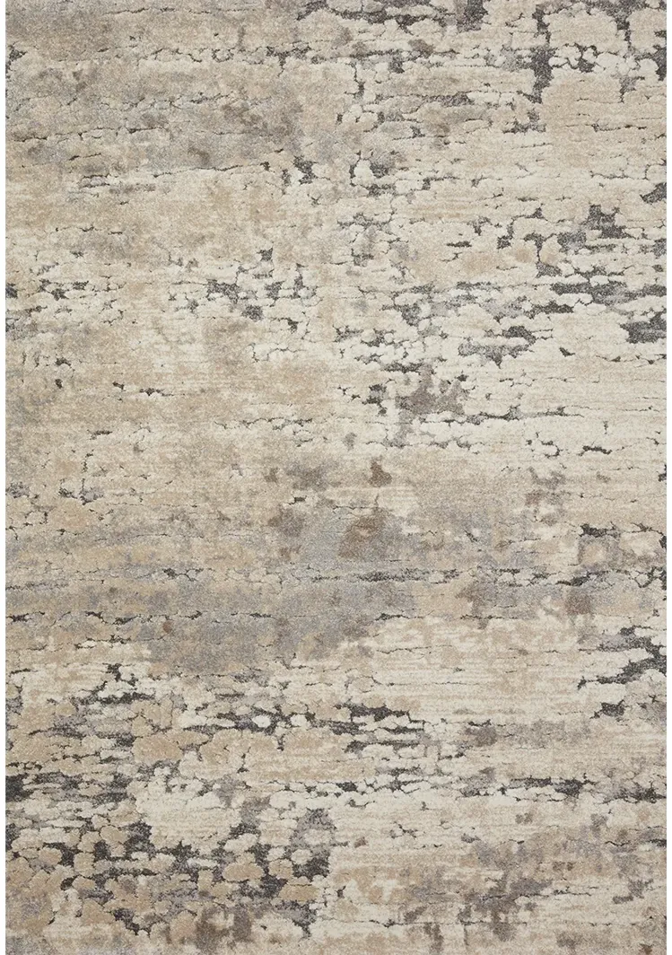 Theory THY08 Taupe/Grey 7'10" x 10'10" Rug