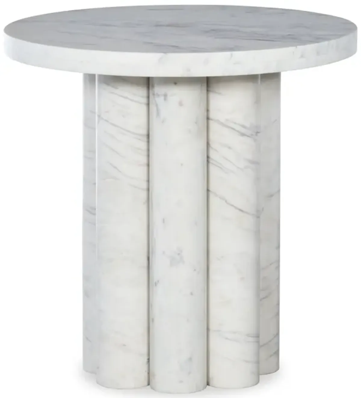 Tivoli Accent Table banswara Marble