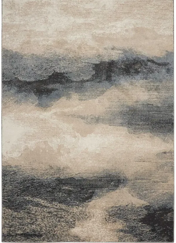 Maxell MAE06 Flint 5'3" x 7'3" Rug