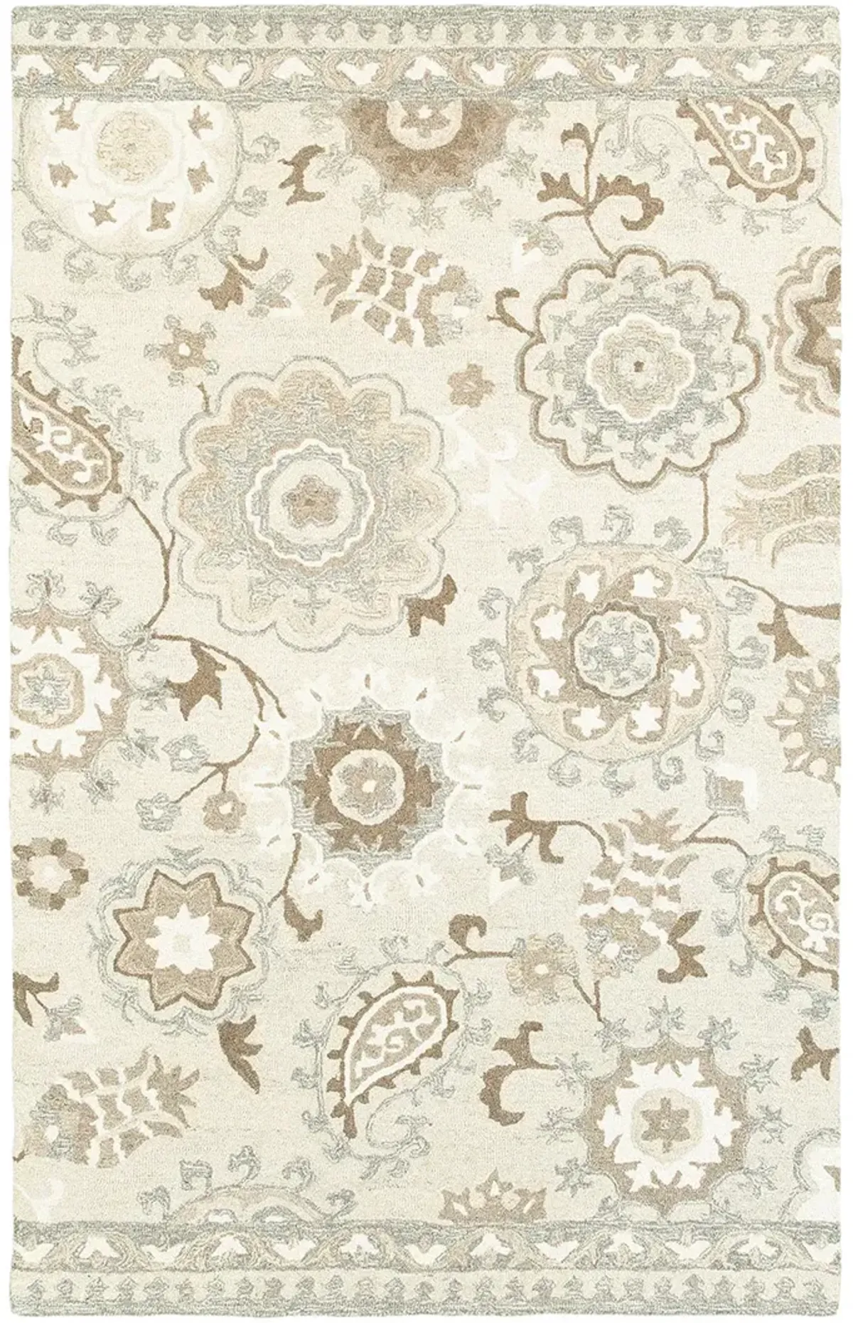 Craft 8' x 10' Ivory Rug