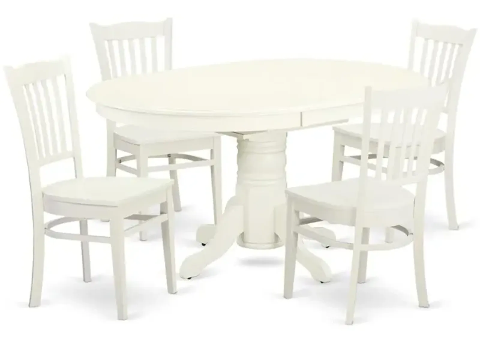 Dining Room Set Linen White